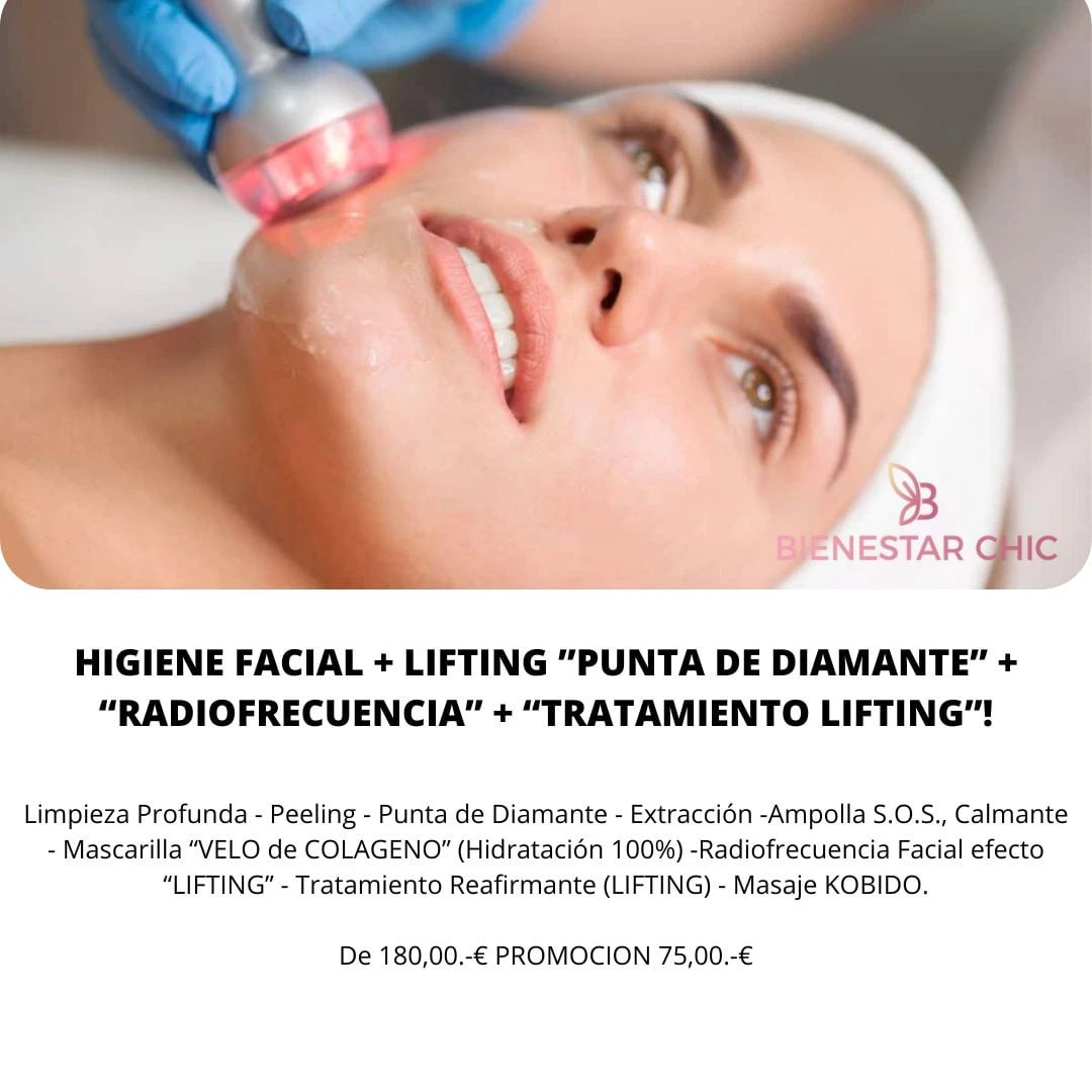 Lifting manual Kobido masaje facial japonés reafirmante Madrid