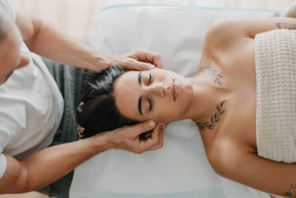 Reiki terapia energética Madrid