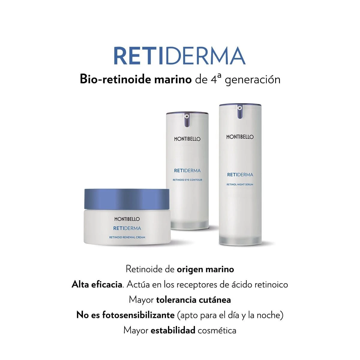 Retinoides para la piel antiedad