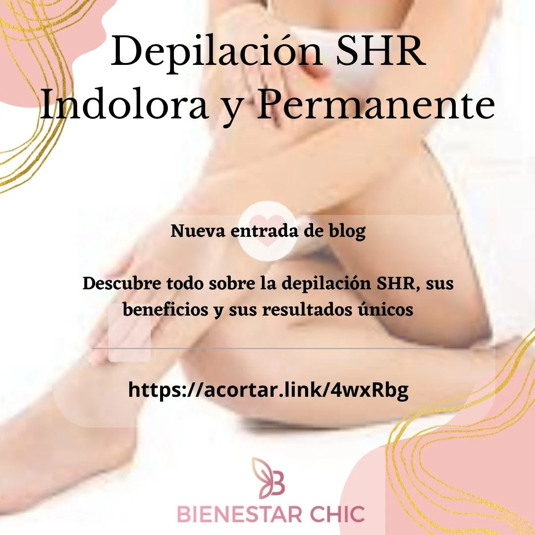 Tecnología SHR e IPL rápida indolora para mujer y hombre