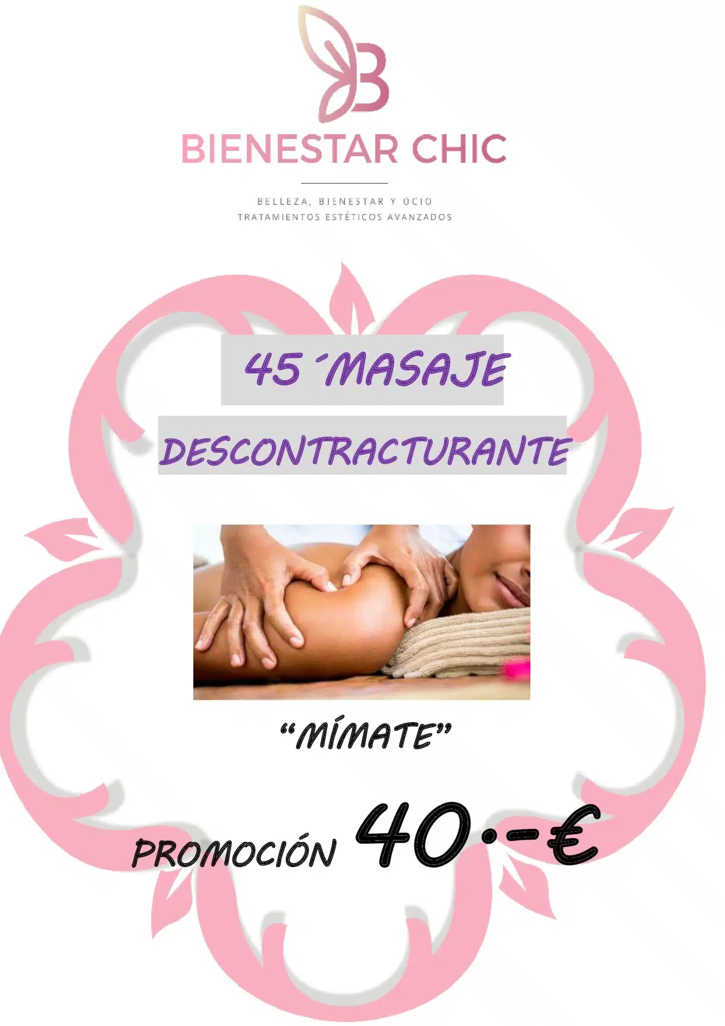 Oferta Masaje Descontracturante