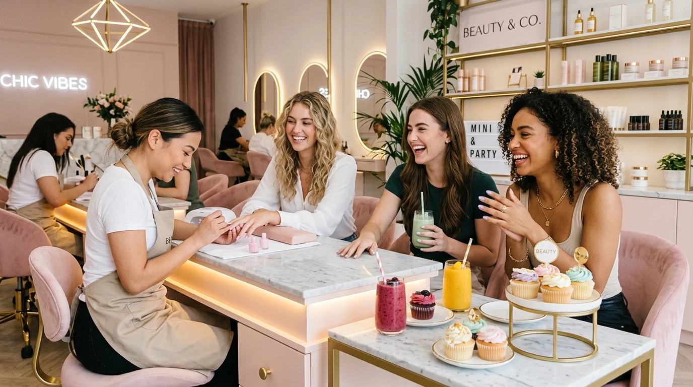 Spa de manos y pies con parafina hidratante en centro de estética Tetuán