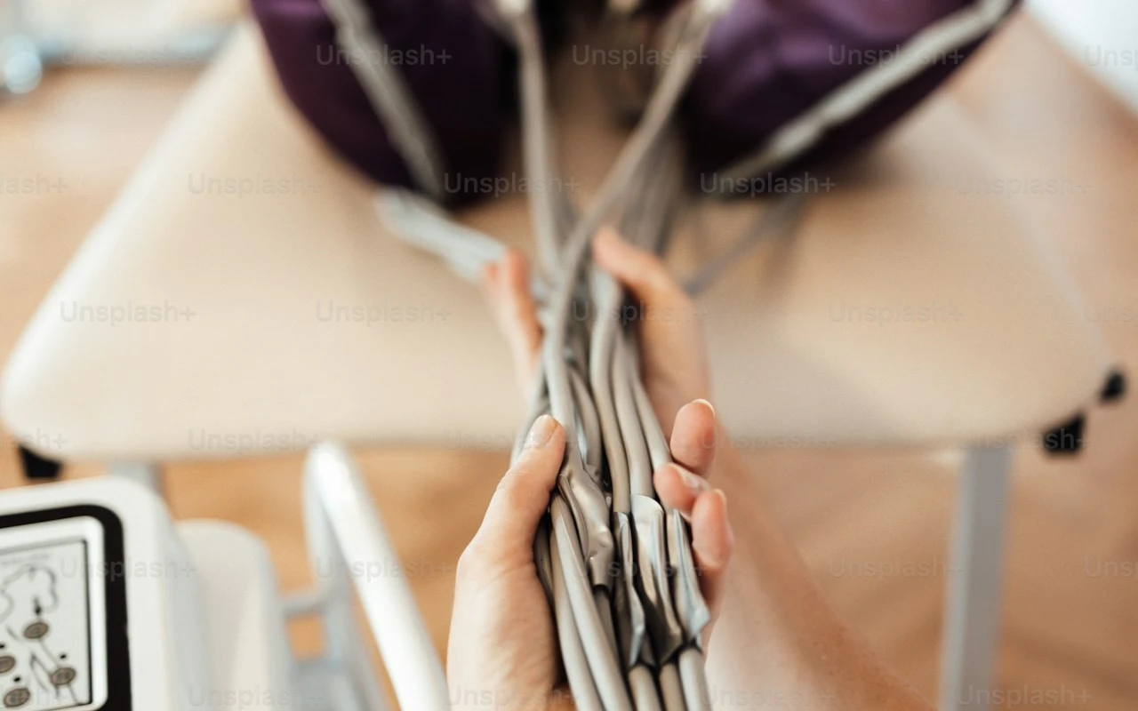 Traje de presoterapia profesional y compresión neumática en cabina