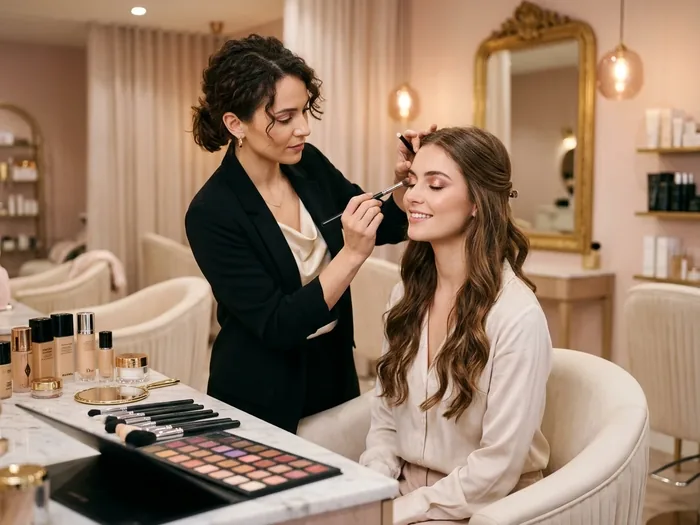 Maquillaje profesional para novias y prueba previa en Madrid