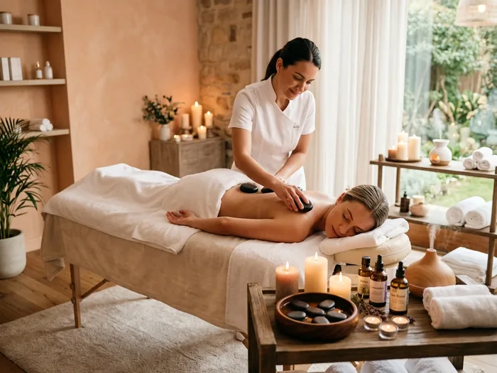 Masajes relajantes y descontracturantes en Madrid Bienestar Chic