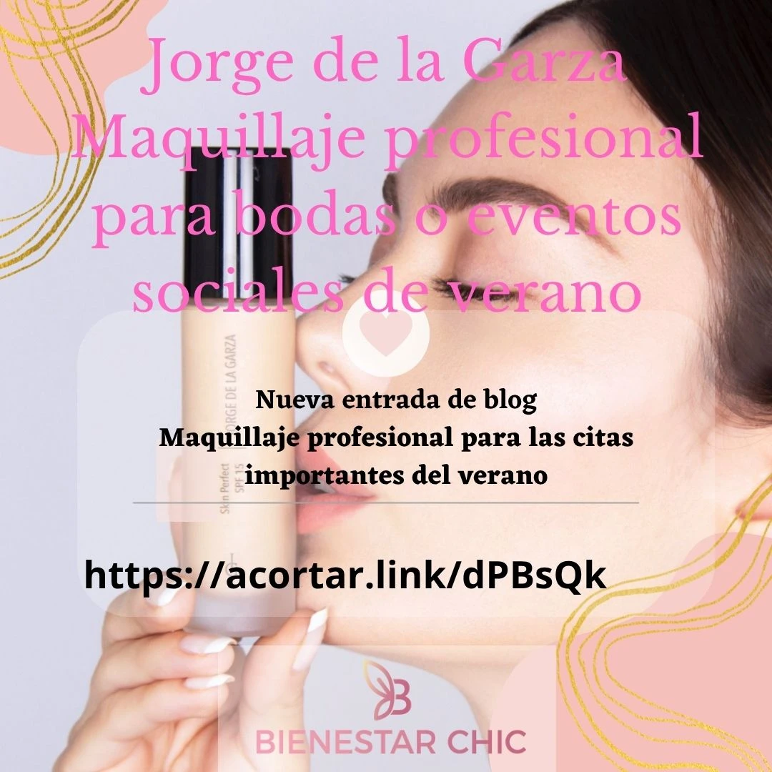 Maquillaje Jorge de la Garza
