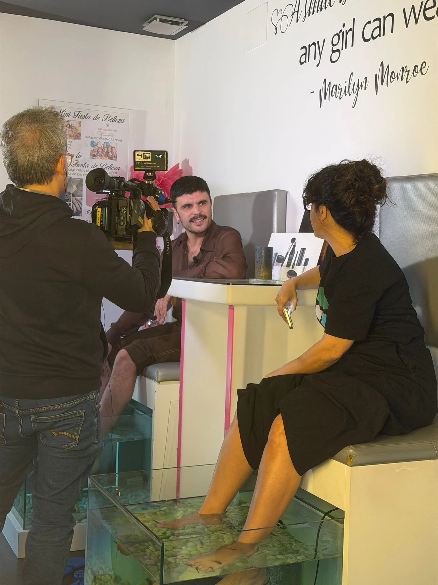 Rodrigo Cuevas en Centro Bienestar Chic Madrid