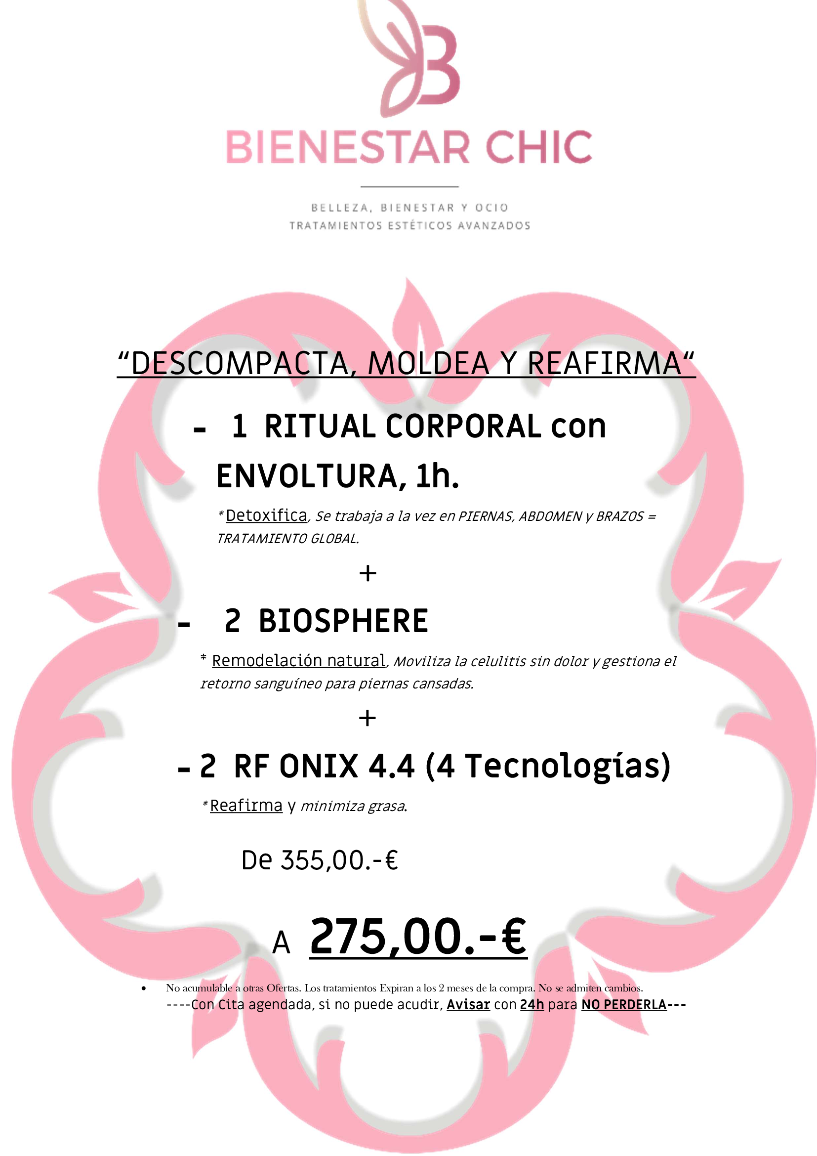Descompacta Moldea y Reafirma