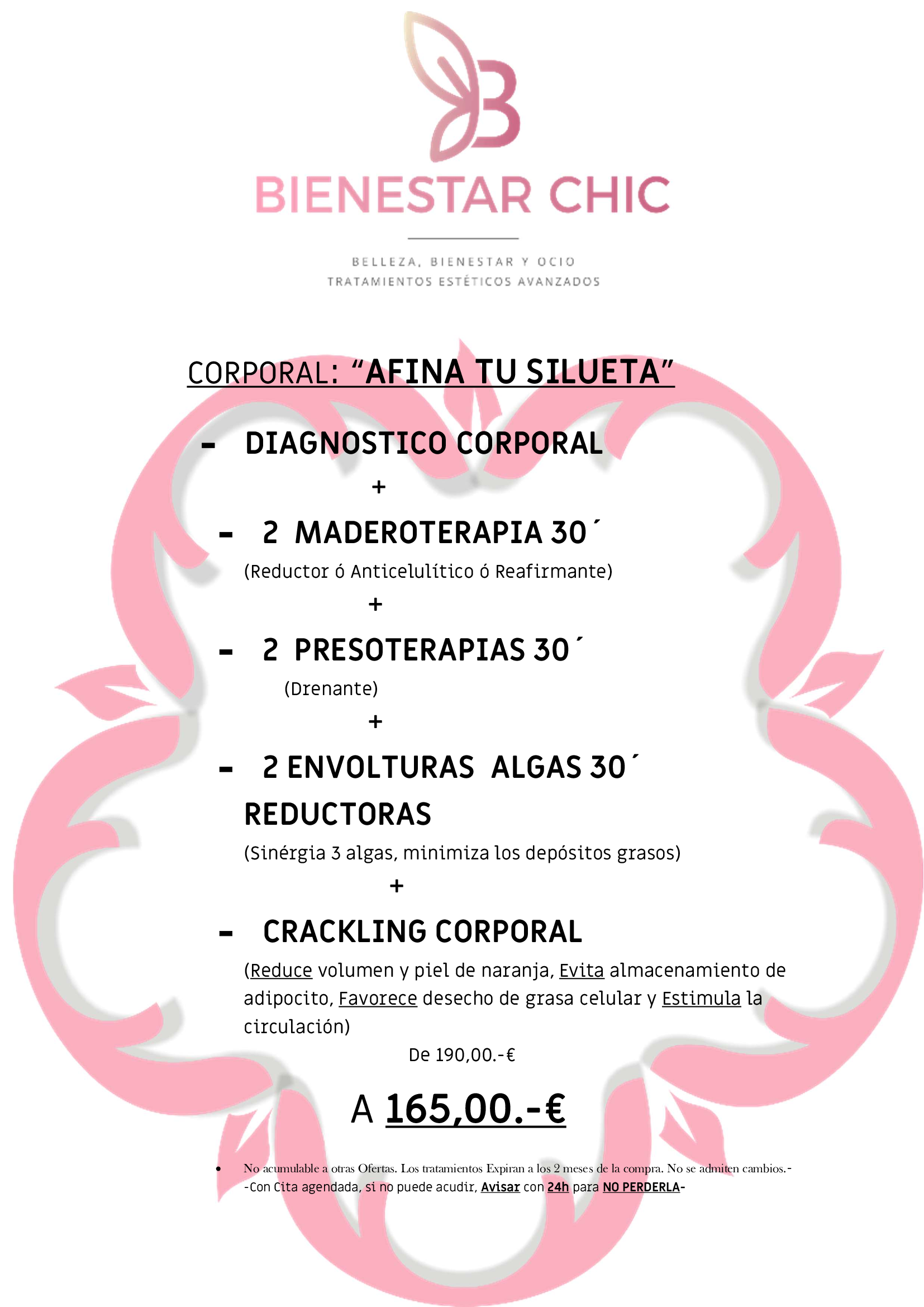 Menú Afina tu Silueta