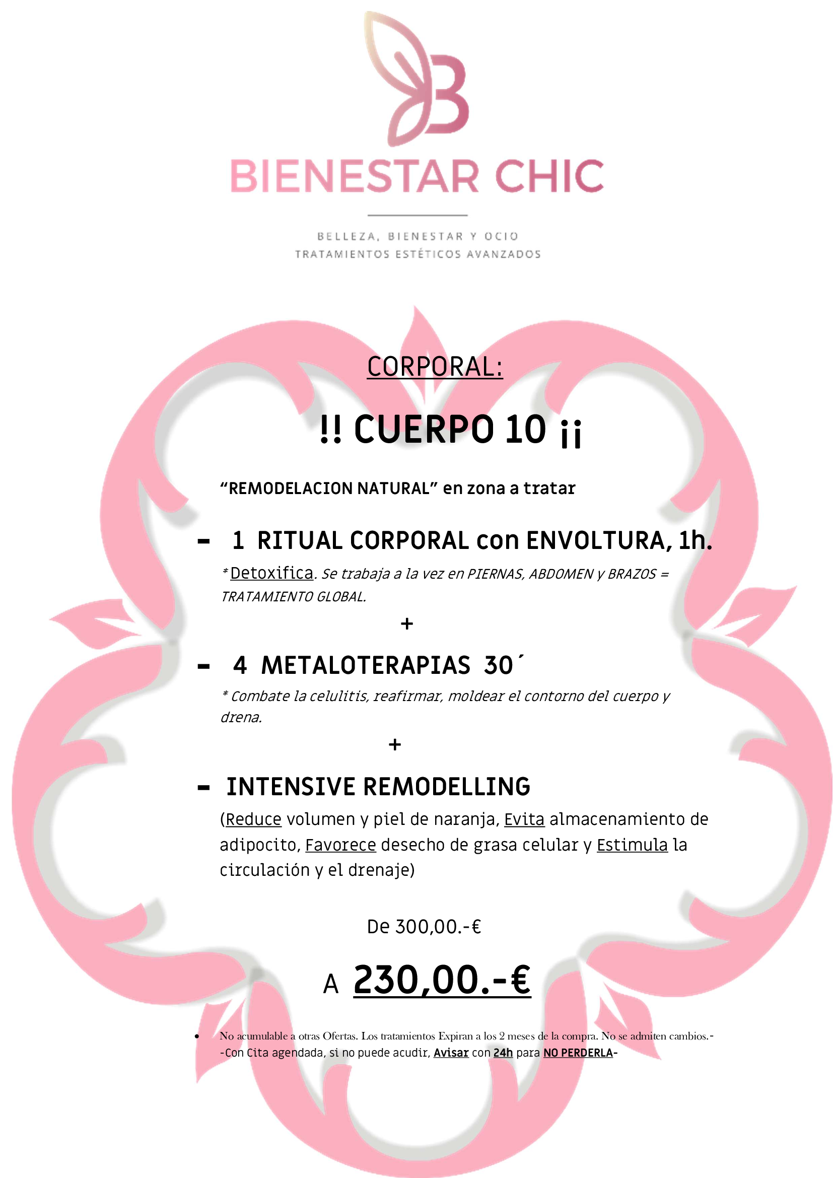 Menú Cuerpo 10 Verano