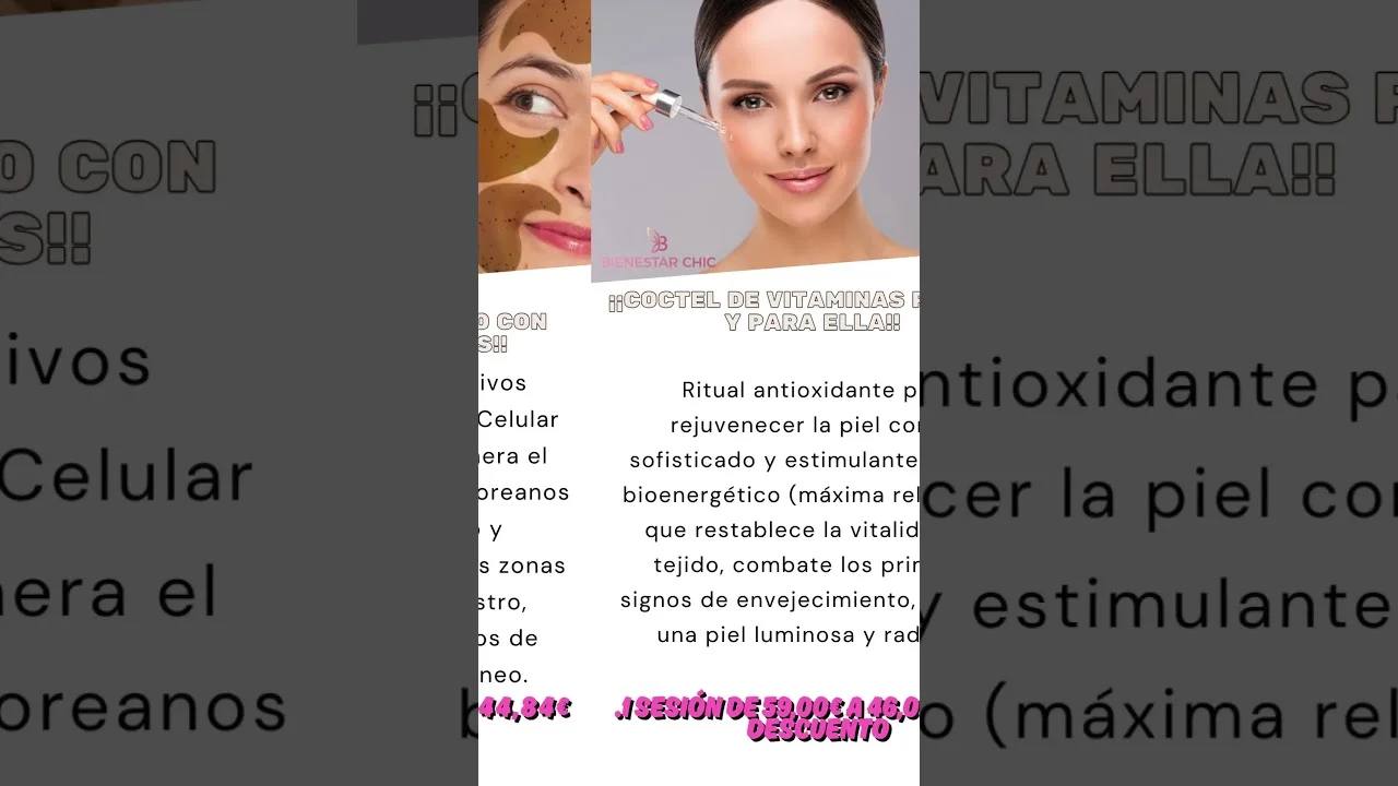 OFERTAS Y DESCUENTOS NOVIEMBRE 2026 CENTROS ESTETICA CHIC MADRID