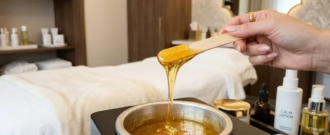 depilacion tradicional cera de baja fusión con cera de abeja