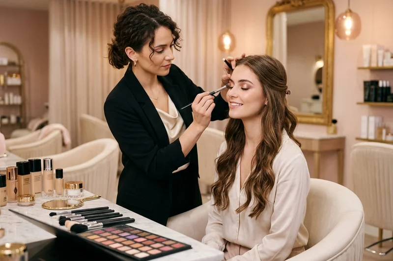 Maquillaje Profesional Nupcial en Madrid