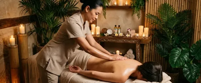 Spa y masaje Madrid Ofertas sesiones dobles con copa de cava y bombones
