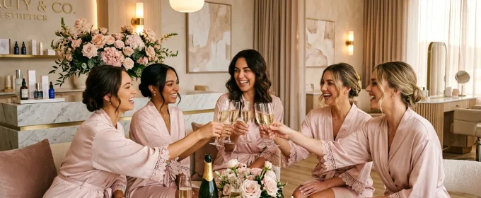 Beauty Party adultos en Madrid experiencia exclusiva con amigas