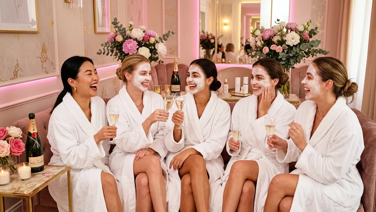 Fiestas de Belleza para Adultos y Despedidas de Soltera en Madrid Bienestar Chic