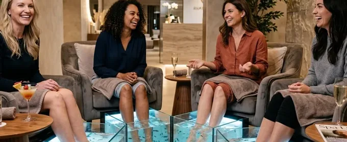 Pedicura con peces precio packs para parejas y familias en Madrid