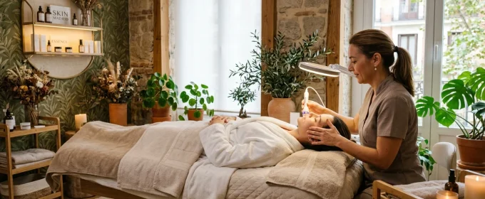 higiene facial cerca de mi en Calle Aviador Zorita 46 Madrid Cuatro Caminos