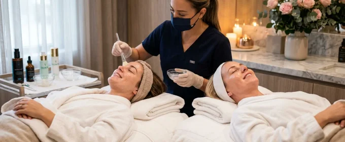 higiene facial profesional en cabina estetica de Madrid