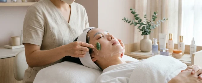 Limpieza facial coreana Madrid doble limpieza carboxyterapia y efecto glass skin