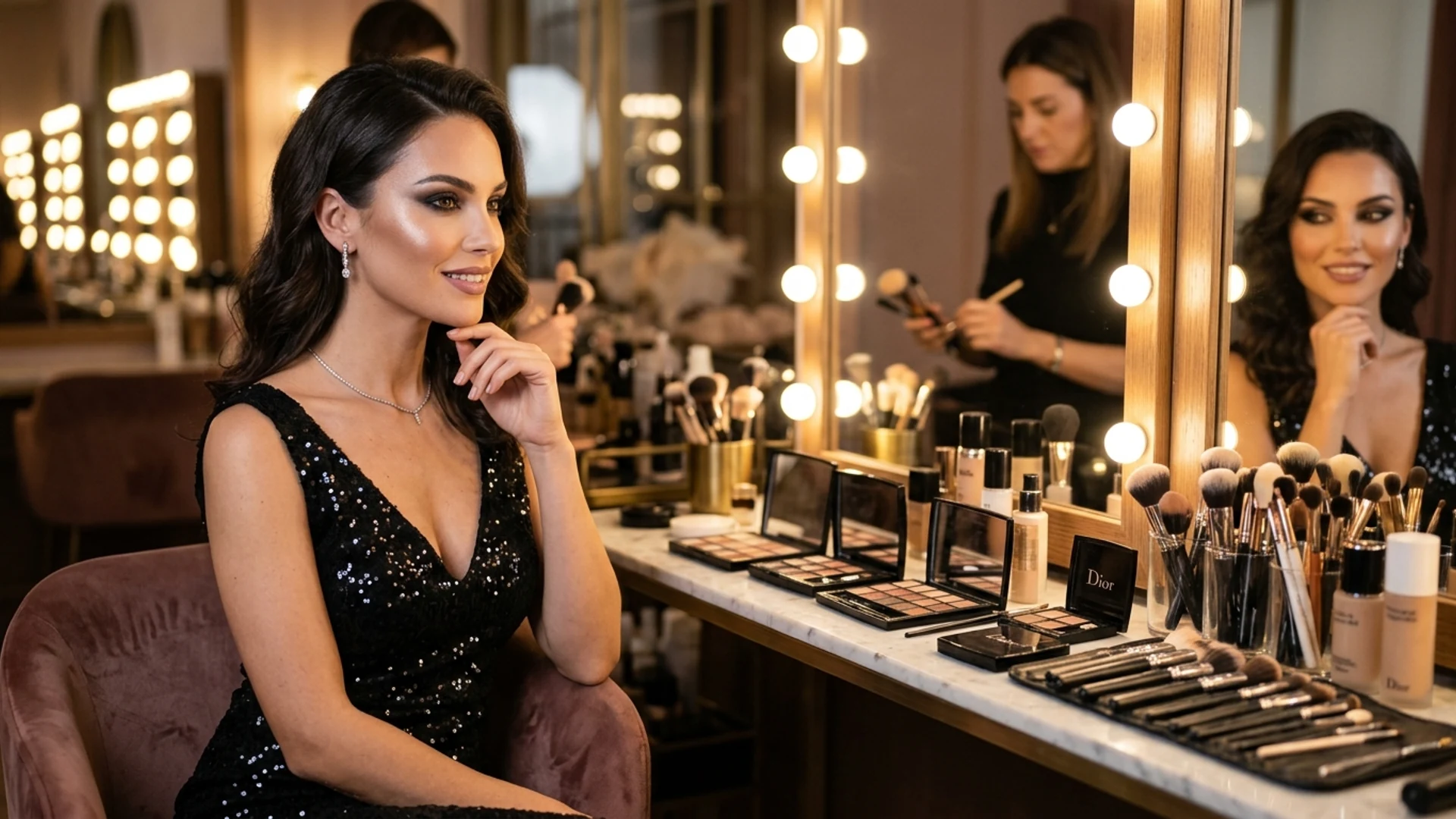 Maquillaje de fiesta y eventos especiales en centro de estética Madrid
