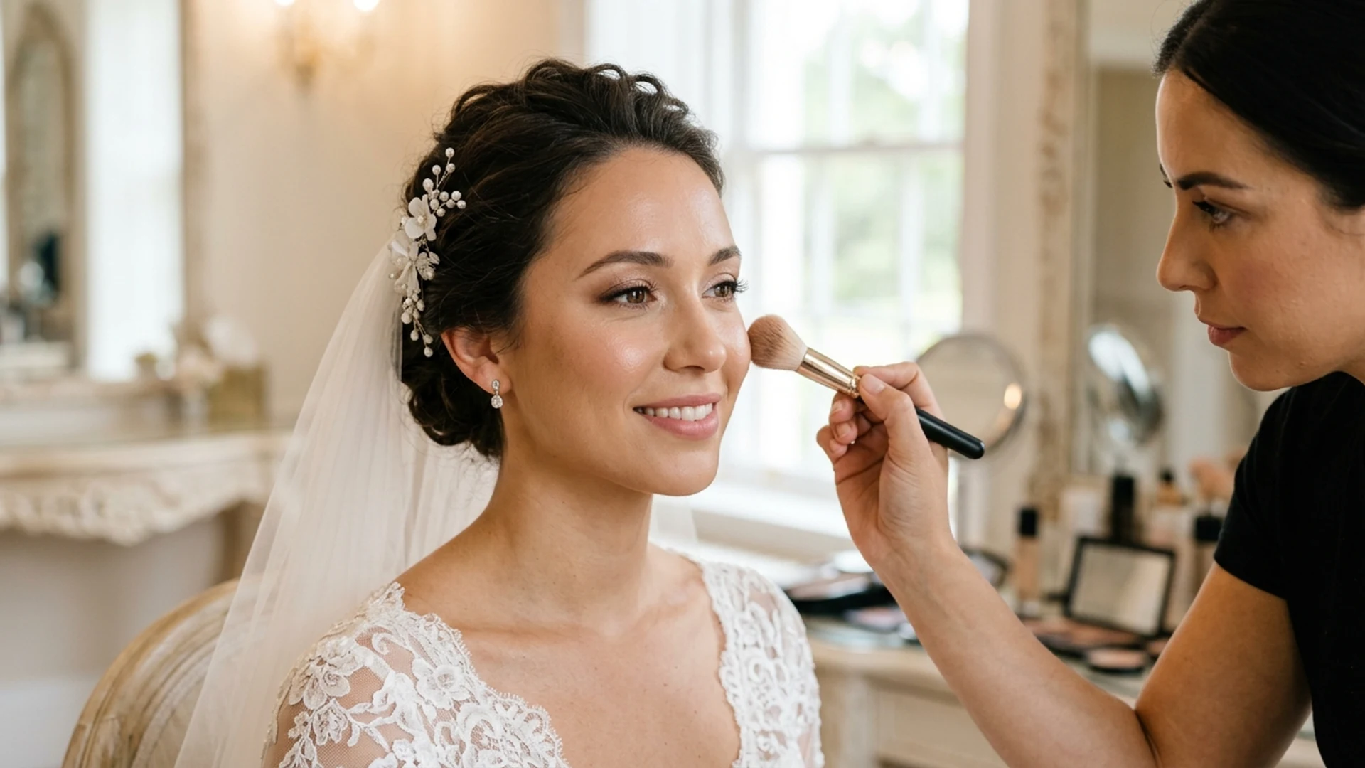 Maquillaje de novia con prueba previa en Cuatro Caminos Tetuán