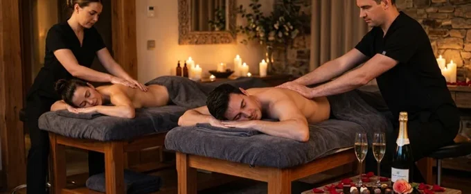 masajes relajantes madrid pareja ritual cabina doble a la luz de las velas