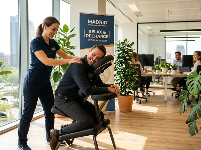 Alivio Inmediato del Cansancio Postural en Oficina - Silla Ergonómica