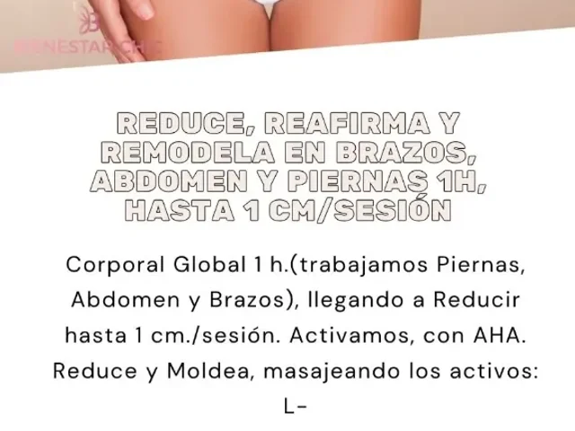 Ritual Reductor con Vacumterapia en Bienestar Chic Madrid