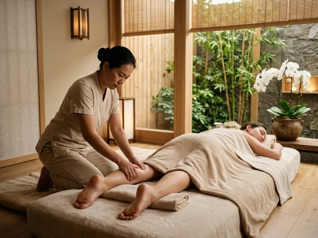 Shiatsu o Reflexología en Bienestar Chic Madrid