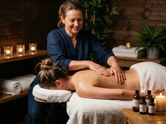 Masaje Relajante y Aromaterapia en Madrid Bienestar Chic