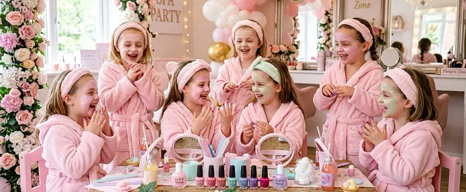 Beauty Party Madrid grupos niñas aforo y cabinas privadas