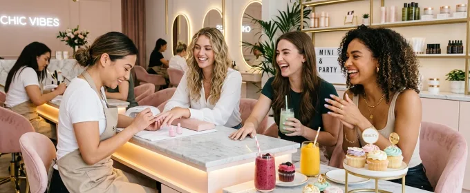 Salón de belleza niñas Madrid en Calle Aviador Zorita 46