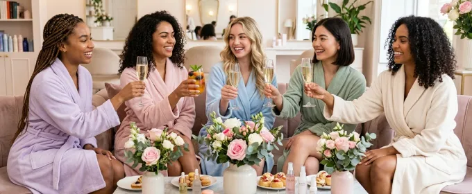 Beauty Party para niños en Madrid cosmética hipoalergénica y diversión