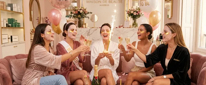 Beauty Party Madrid grupo despedidas de soltera y celebraciones