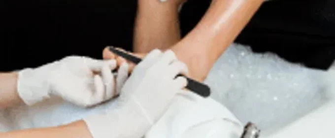 Pedicura Spa Madrid sales aromaticas peeling mascarilla y masaje podal