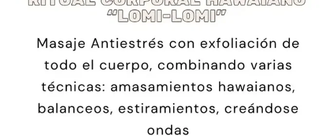 opinion esteticas naturales madrid masajes y desconexión total