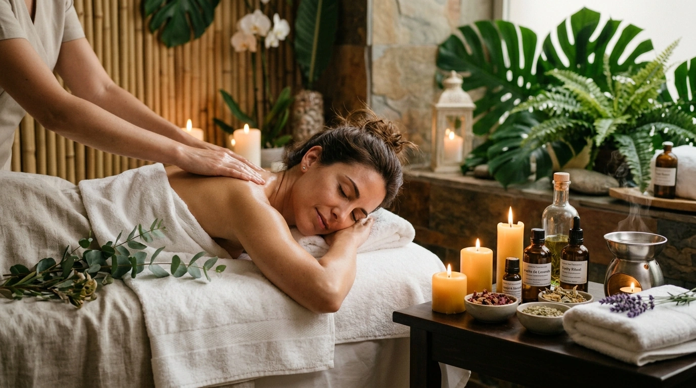 Natural Deluxe Experience ritual holístico natural en Madrid Bienestar Chic