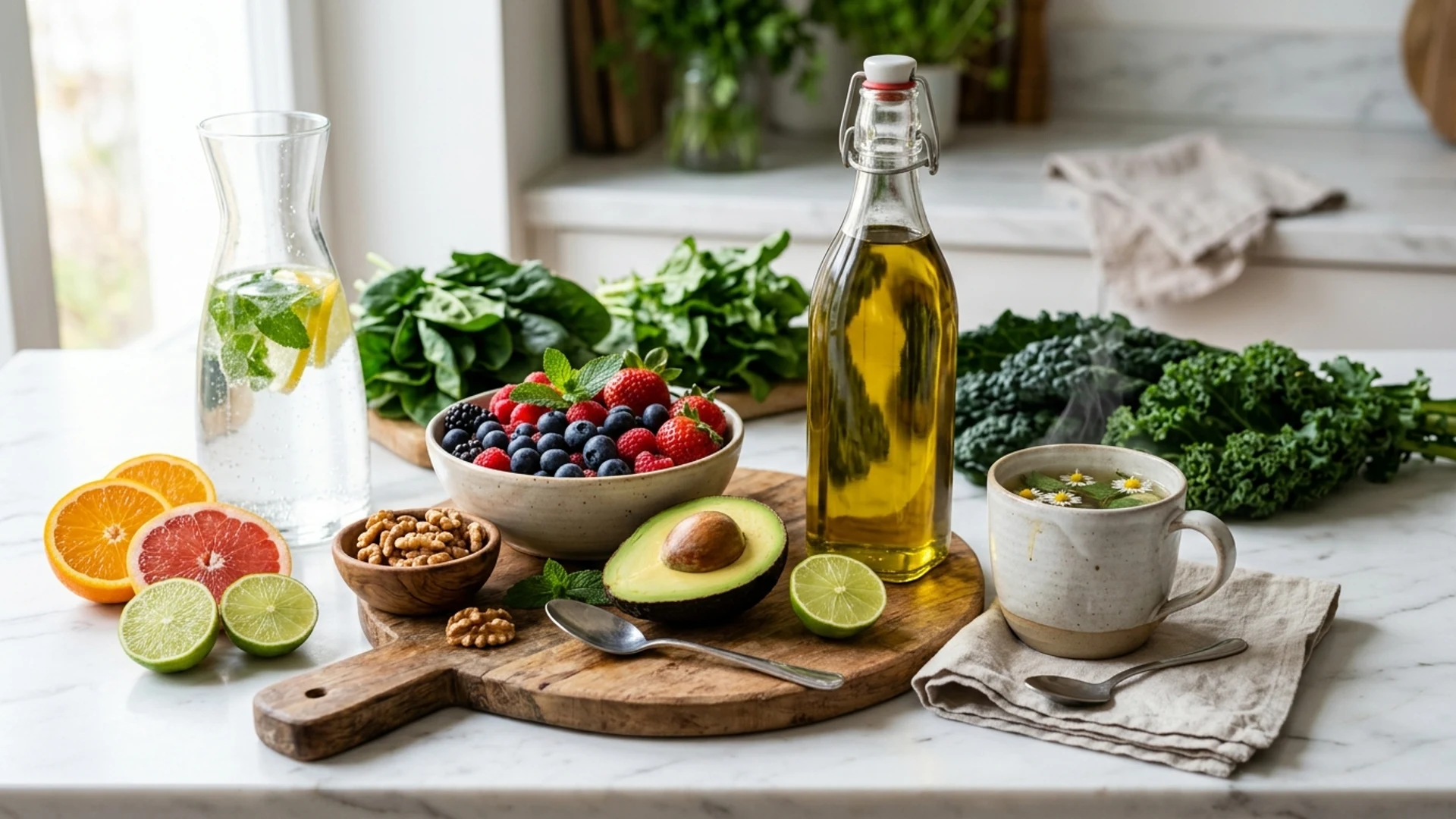 Hábitos saludables y reeducación alimentaria para energía y ligereza