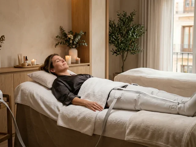 Sinergia con Aparatología Estética y Presoterapia en Madrid