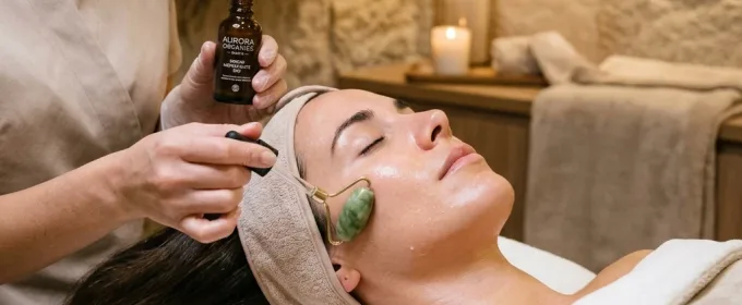 Limpieza facial para dos Madrid higiene cutánea profunda simultánea