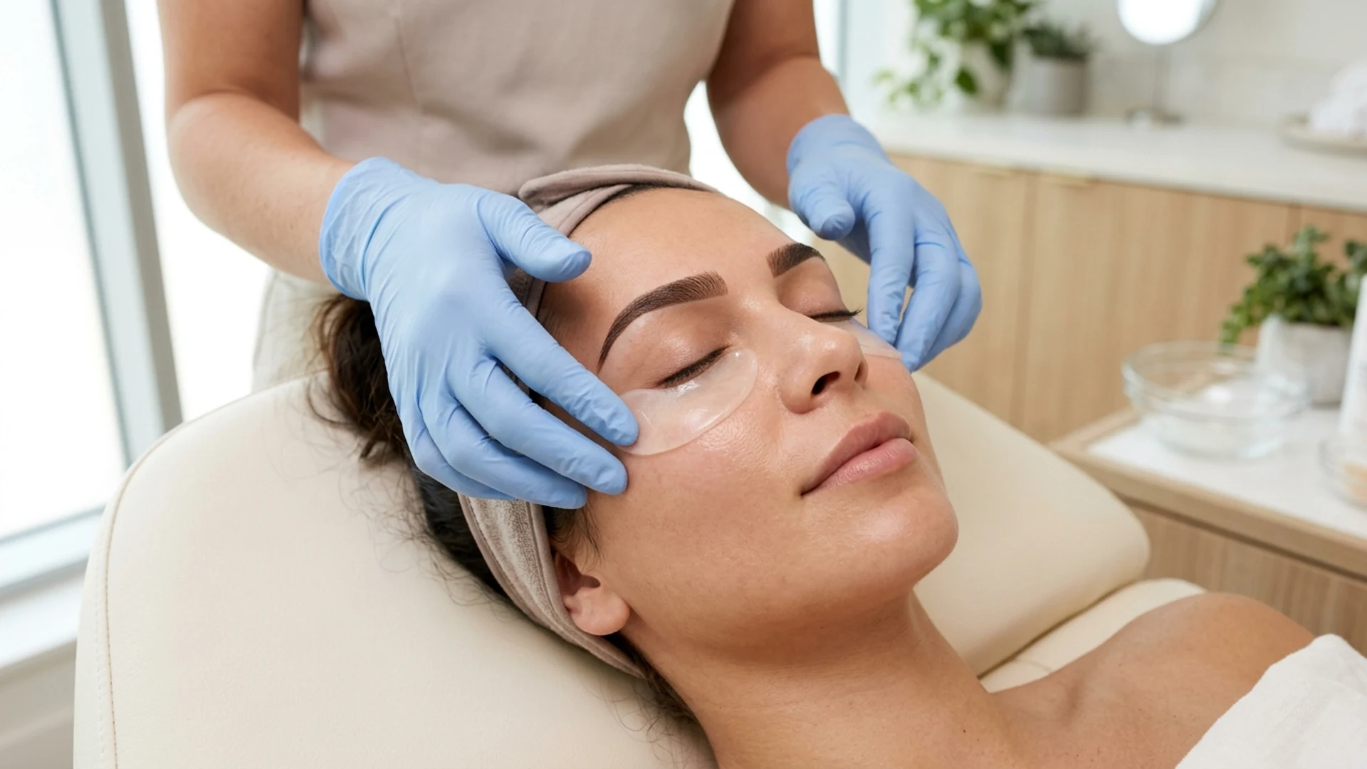 Diseño visagístico de cejas y cuidado del contorno periocular