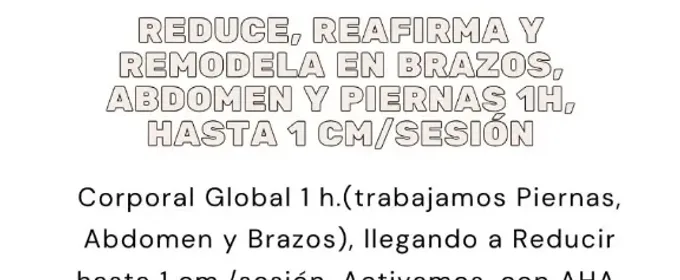 presoterapia brazos madrid manguitos drenantes y reafirmación