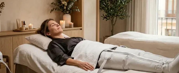 presoterapia clinicas madrid aparatología Ross homologada y cabina privada